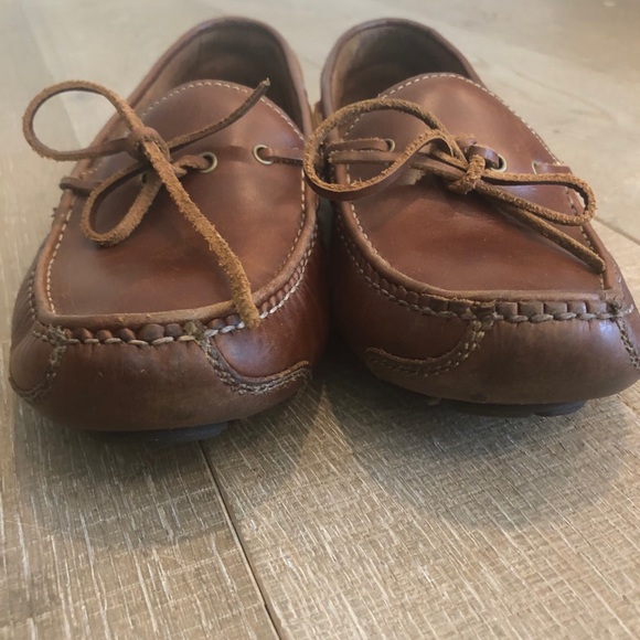 Cole Haan Mens Leather Driving Mocassin 9.5